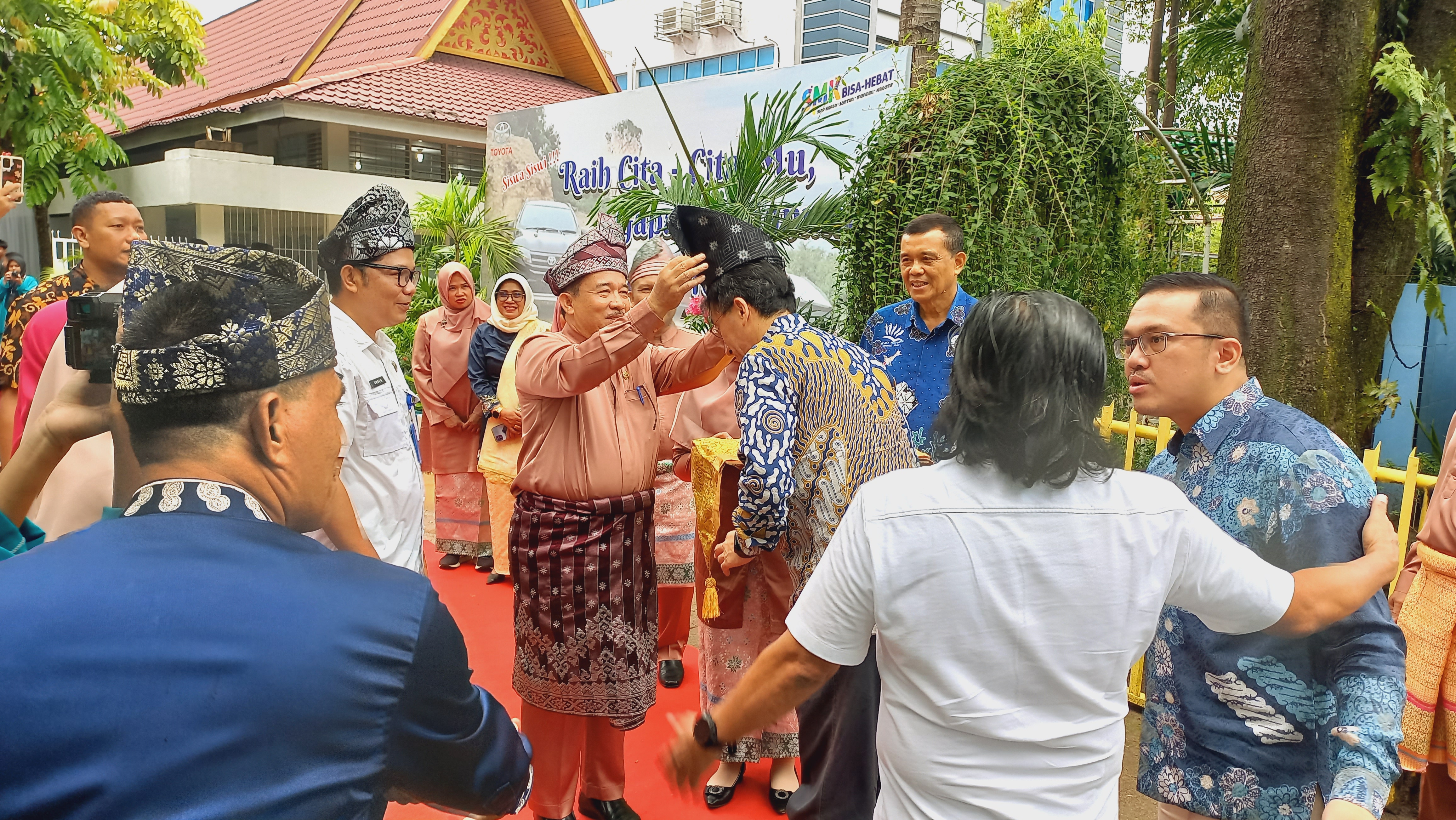 PERESMIAN NEW T-TEP BP SMKN 2 PEKANBARU
